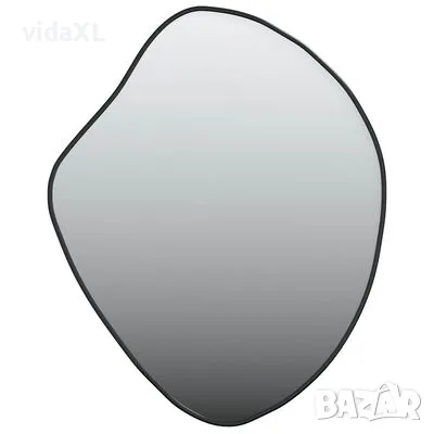 vidaXL Стенно огледало черно 60x50 см(SKU:348253), снимка 3 - Огледала - 49413972