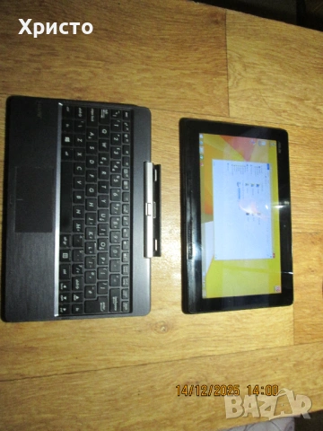 asus T100 таблет/лаптоп, снимка 6 - Части за лаптопи - 52793584