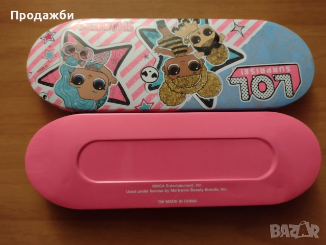 Кутия за моливи L.O.L., снимка 4 - Ученически пособия, канцеларски материали - 51884795