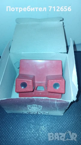 Ретро Стереоскоп с 10 диска