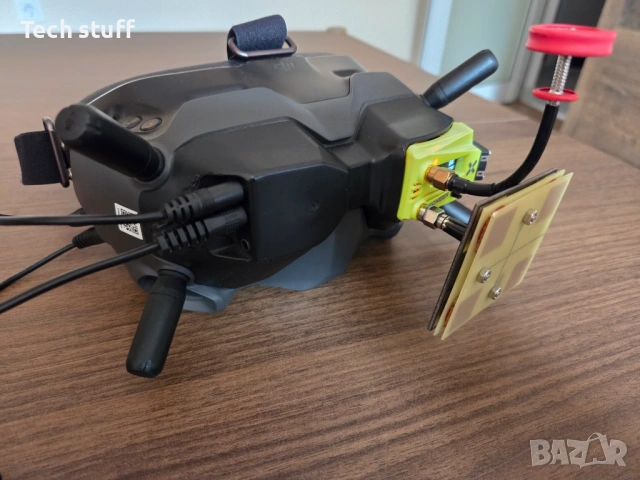 Външен аналогов модул Foxeer Wildfire 5.8ghz 72CH, снимка 2 - Друга електроника - 53639312