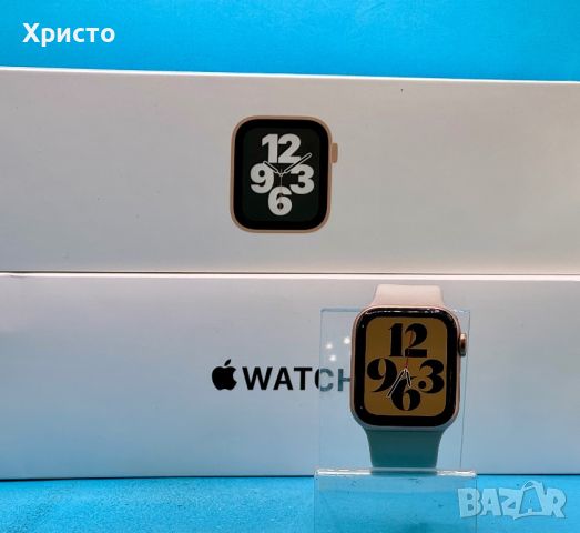 Apple Watch SE, GPS, Корпус Gold Aluminium 40mm, снимка 1 - Смарт часовници - 46642517