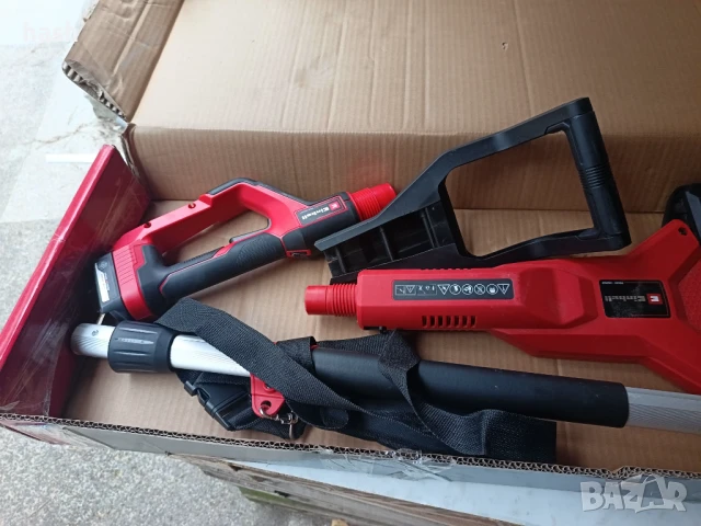 Уред за бране на плодове Einhell Expert GE-FS 18/53 Li-Solo, Акумулаторен, 18 V, снимка 7 - Други инструменти - 50684916