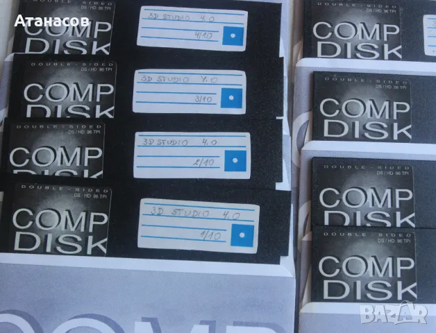 Стари дискети - 5.25" SS-DD Floppy Disks, снимка 2 - Външни хард дискове - 49034617