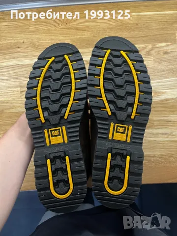 Обувки Caterpillar, размер 47, снимка 4 - Мъжки боти - 50001588