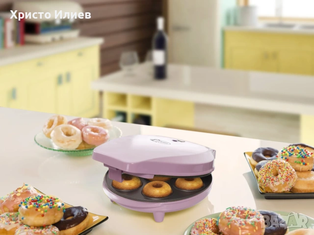 Уред за понички Bestron, снимка 5 - Други - 53642195