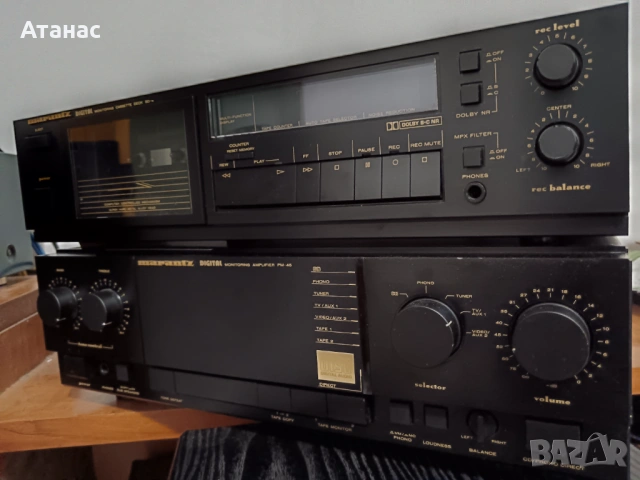 marantz PM45 + SD45