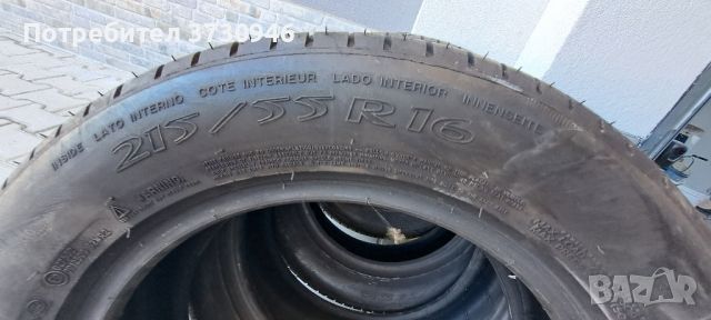 Michelin 4-бр като нови , снимка 3 - Гуми и джанти - 46534451