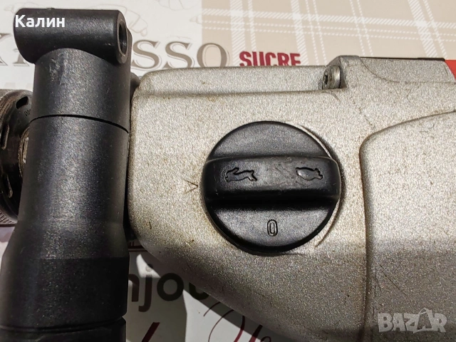 Metabo sbe 850 impulse двускоростна ударна бормашина. , снимка 2 - Бормашини - 53050357