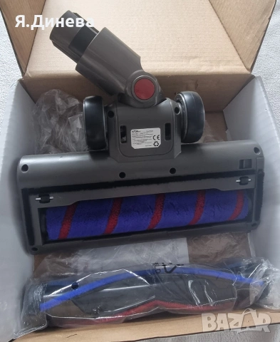 Въртяща се турбо четка Flyliktech, снимка 3 - Други стоки за дома - 54252304