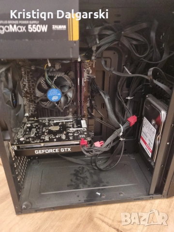 гейминг компютър+ монитор и периферия, снимка 6 - Геймърски - 54135067