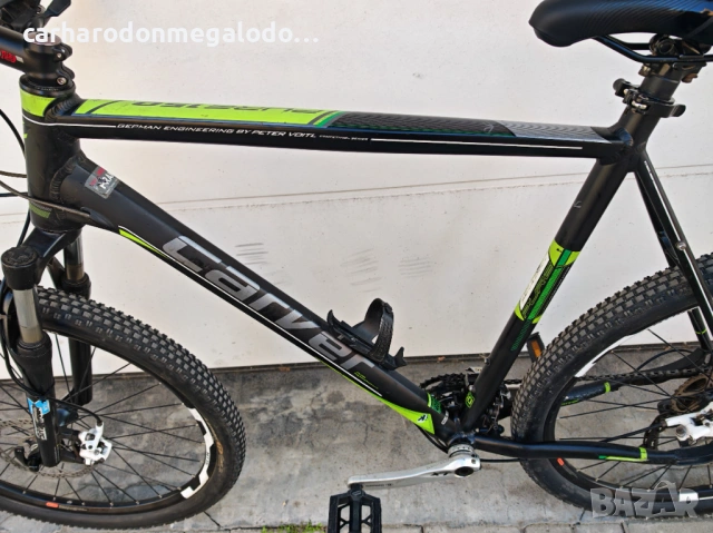 Carver Pure Performance 26 Цола Алуминиев MADE IN GERMANY, снимка 4 - Велосипеди - 53742755