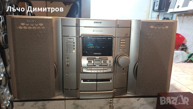 SONY HCD-RL3, снимка 5 - Аудиосистеми - 53394984