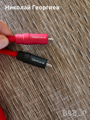 Chord Shawline X aray rca 1m, снимка 3 - Друга електроника - 52790081
