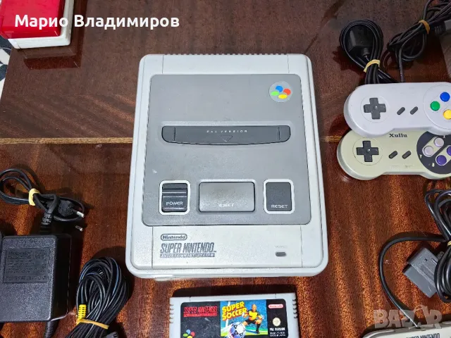 Nintendo snes пълен комплект с игра, снимка 2 - Nintendo конзоли - 49090949