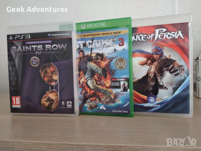 Видео Игри / Конзолни Игри - PS3, PC, XBOX ONE, XBOX360 Video Games, снимка 3 - Игри за PlayStation - 51170989