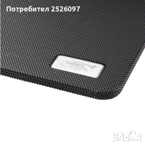 Охлаждаща подложка Deepcool N1 - DP-N112-N1BK, снимка 2 - Части за лаптопи - 53748135