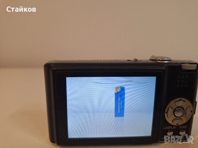 цифров фотоапарат Panasonic Lumix DMC-FX30, снимка 4 - Фотоапарати - 53642181
