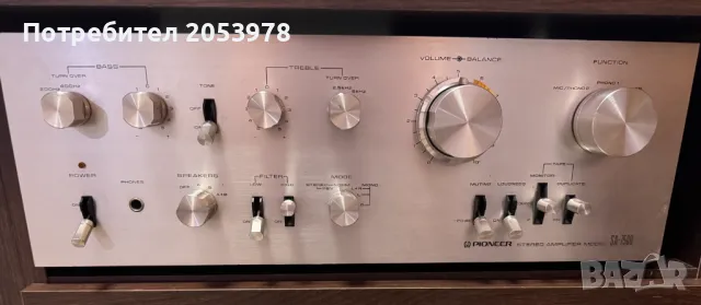 PIONEER SA 7500, снимка 1 - Ресийвъри, усилватели, смесителни пултове - 47656722