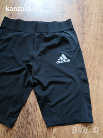 adidas TF SHO TIGHT M - мъжки фитнес клин Л, снимка 6 - Спортни дрехи, екипи - 50690707