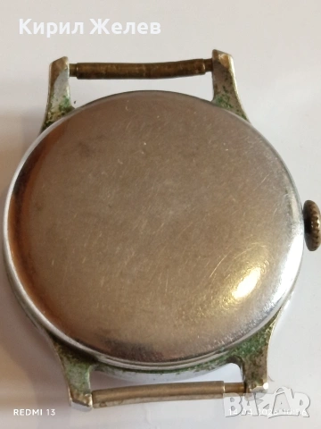 Лот стари механични часовници СССР, ГДР за части, ремонт КОЛЕКЦИЯ 37196, снимка 11 - Антикварни и старинни предмети - 54187973