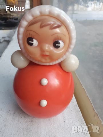 Невеляшка - Стара руска кукла клатушка