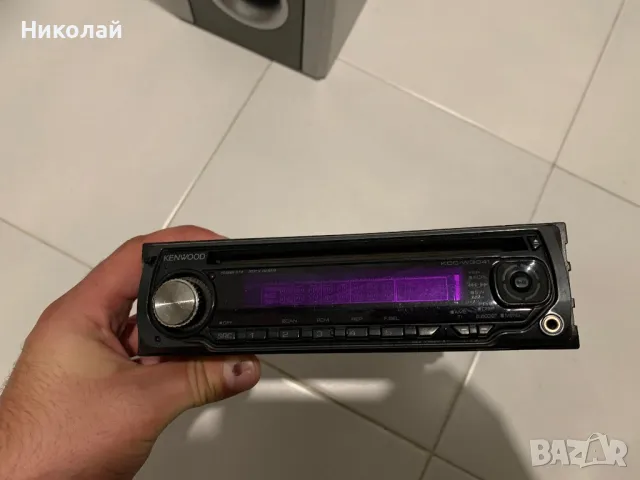 Авто Cd Kenwood, снимка 2 - Аксесоари и консумативи - 47623963