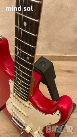 Squier by Fender 62 Reissue Stratocaster Red SQII-STR Japan MIJ, снимка 7 - Китари - 53333136