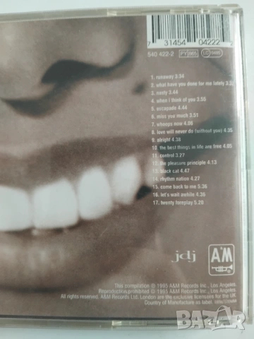 Janet Jackson – Design Of A Decade 1986/1996 - матричен диск музика, снимка 2 - CD дискове - 53585489