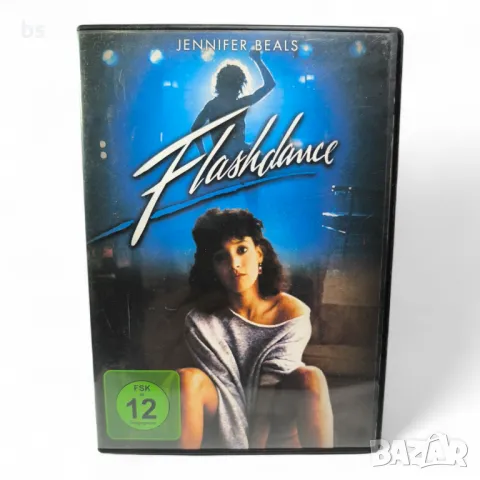 Флашданс DVD с бг субс , снимка 1 - DVD филми - 48729073