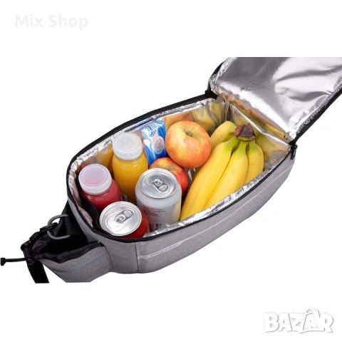 Нова Хладилна чанта за багажник за велосипед Dunlop 38x16x16, снимка 4 - Велосипеди - 54080561