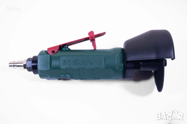 Пневматични ъглошлайф дисков шлайф Parkside, снимка 12 - Ъглошлайфи - 53817246