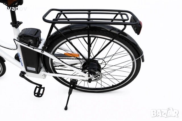 28" Нов електрически велосипед MJ1 250W, Li-Ion 36V, 10Ah, снимка 5 - Велосипеди - 49444940