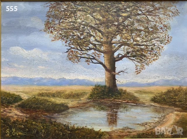 Картина масло - пейзаж, снимка 7 - Картини - 53306849