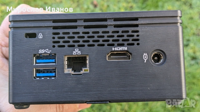 Мини компютър GIGABYTE GB-BPCE-3350C, снимка 4 - За дома - 53658946