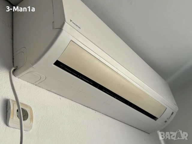 Климатик DAIKIN 20 - ftxb600 - за обслужване , снимка 5 - Климатици - 52212502