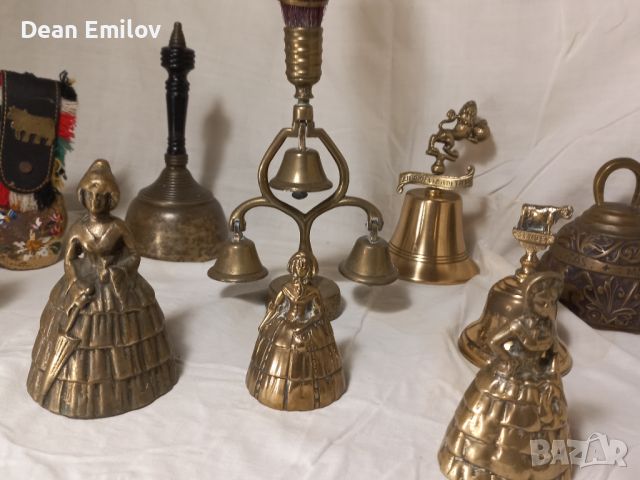 Стари камбани лот N5 , снимка 7 - Антикварни и старинни предмети - 46428841