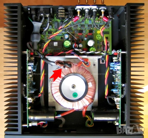Интегриран усилвател Meridian 551 – High-End British Hi-Fi, снимка 7 - Ресийвъри, усилватели, смесителни пултове - 52934842