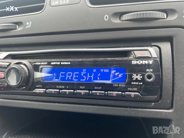 SONY CDX GT 25 MP3, снимка 3 - Аудиосистеми - 52677386