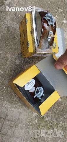 Оригинални халогени за бмв е30 двоен стоп bmw e23 e24 e28 e30 Fog Lights Hella, снимка 2 - Части - 50466018