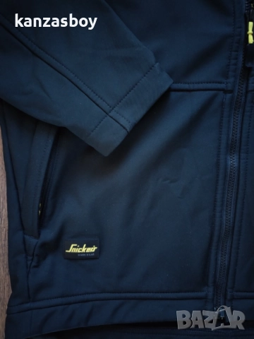 SNICKERS Soft Shell Jacket - мъжко работно яке КАТО НОВО М, снимка 6 - Якета - 52829291