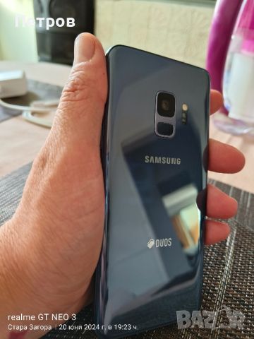 Samsung Galaxy S9 G960F/DS, снимка 3 - Samsung - 46295354