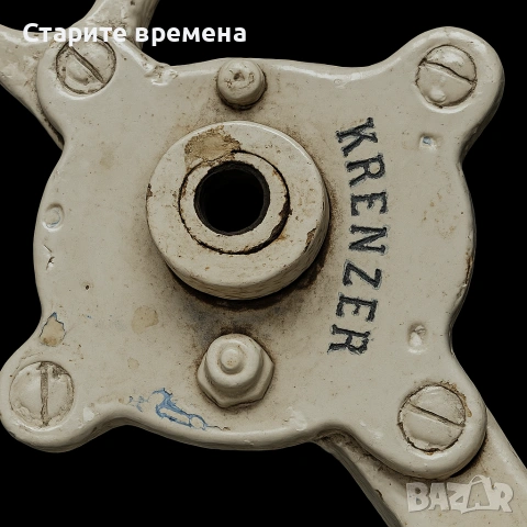 ВИНТИДЖ ТАБУРЕТКА за ПИАНО KRENZER , снимка 4 - Антикварни и старинни предмети - 54143300