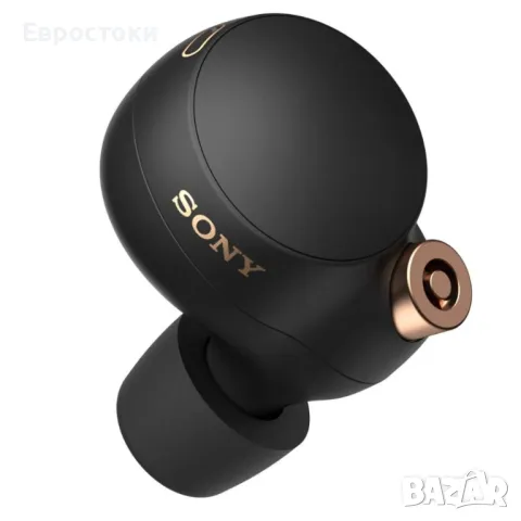 Безжични слушалки Sony WF-1000XM4, водещото шумопотискане, цвят: черно. Продукт от витрина, идеално , снимка 3 - Bluetooth слушалки - 49329138