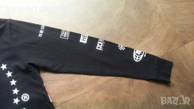 HOOD BY AIR Размер M мъжка блуза с дълъг ръкав 18-65, снимка 7 - Блузи - 53296439