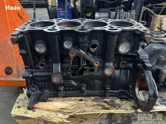 Двигател блок 1.7CDTI D4FD KIA HYUNDAI