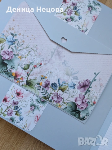 Ръчно изработен семеен албум за снимки, подарък за жена, подарък за Осми март, снимка 9 - Подаръци за жени - 53429236