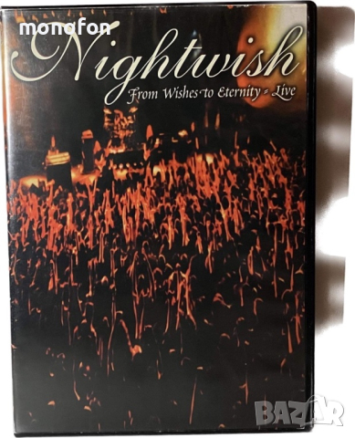 Nightwish - From wishes to eternity, снимка 1 - DVD дискове - 45017277