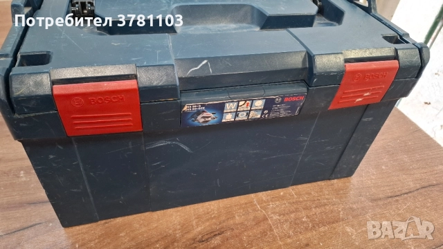 Ръчен Циркуляр BOSCH GKS 55 + G + FSN 160 Линеал, снимка 7 - Циркуляри - 52361240