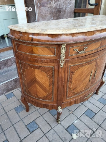 Италиански бароков шкаф , снимка 6 - Шкафове - 54064307